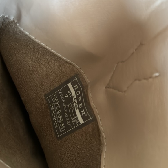 Ladies Roper boots - Picture 4 of 7